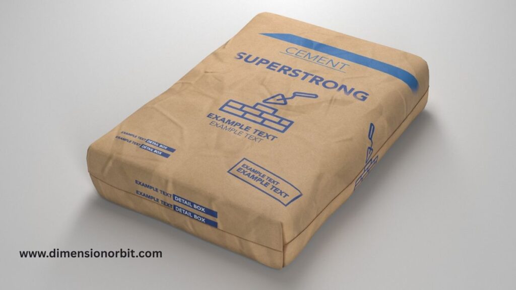 30 Kilograms (kg) Bag of Cement (Construction Material)