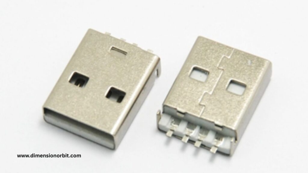 1 inch The Width of a USB Connector