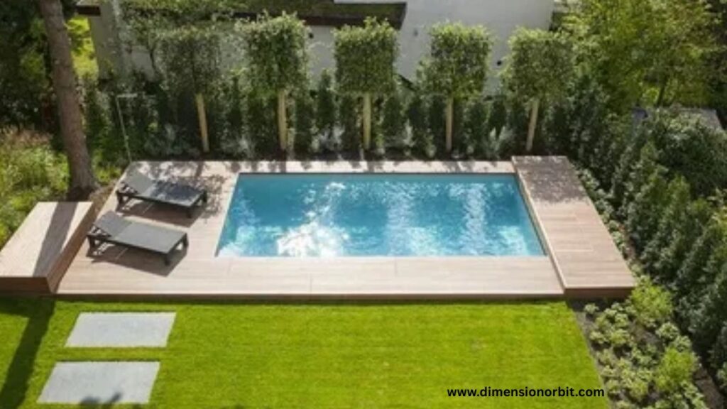 The Width of a Small Pool