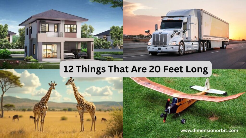 12 Things That Are 20 Feet Long