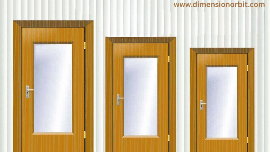 Standard Interior Door Width