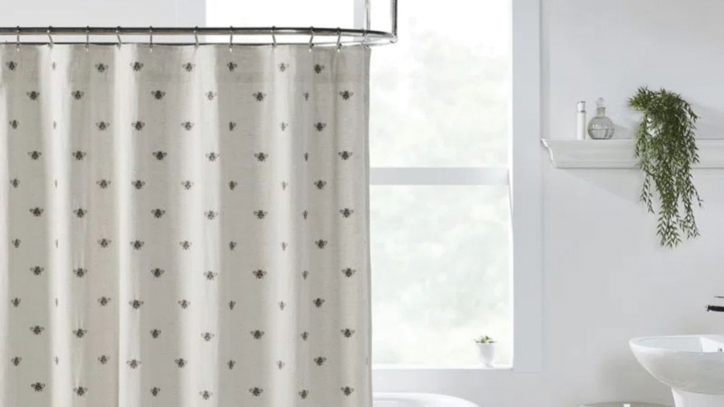 Standard Shower Curtain Width