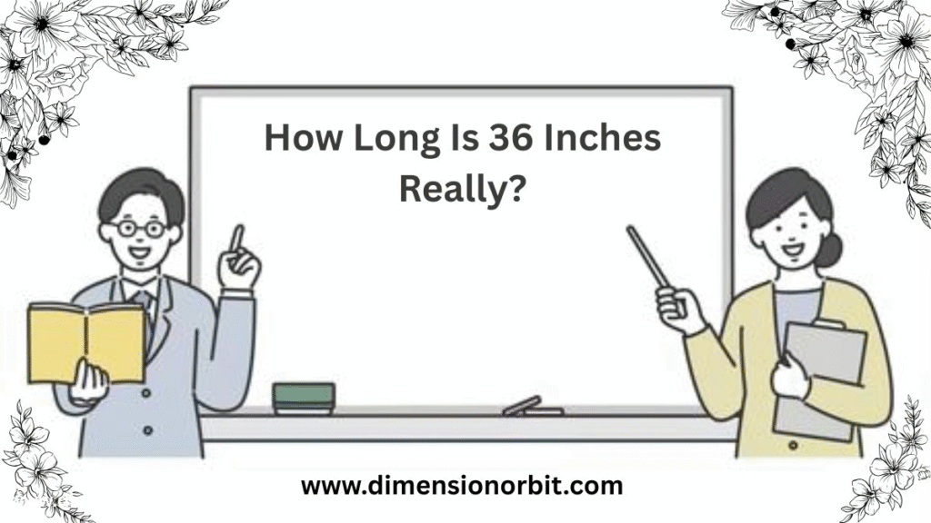 How Long Is 36 Inches Really?