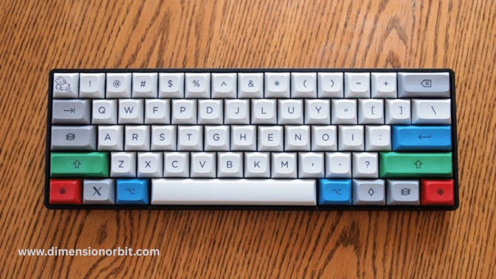 Compact Computer Keyboard