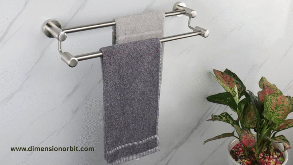 A Short Towel Rod