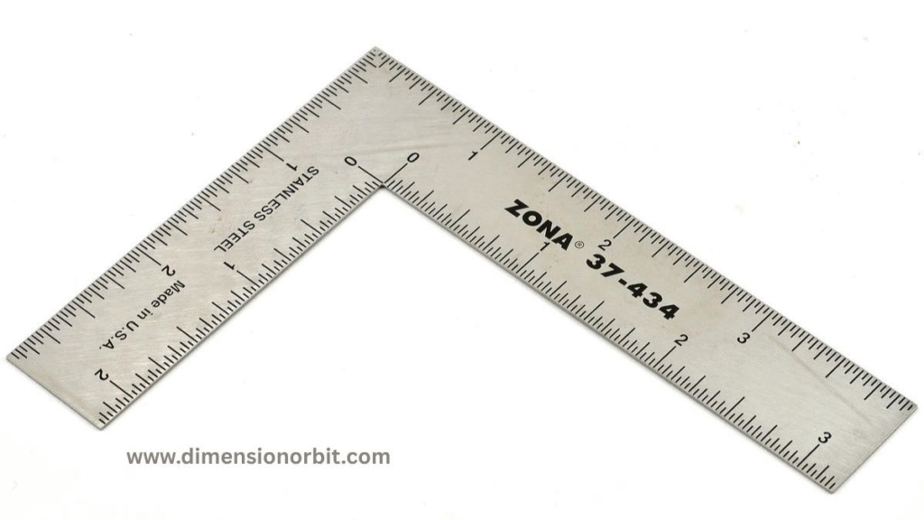 A Large Ruler or Drawing T Square