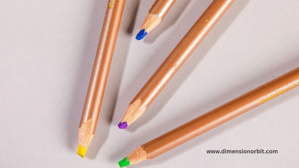 5 inch Half Used Pencil or Crayon