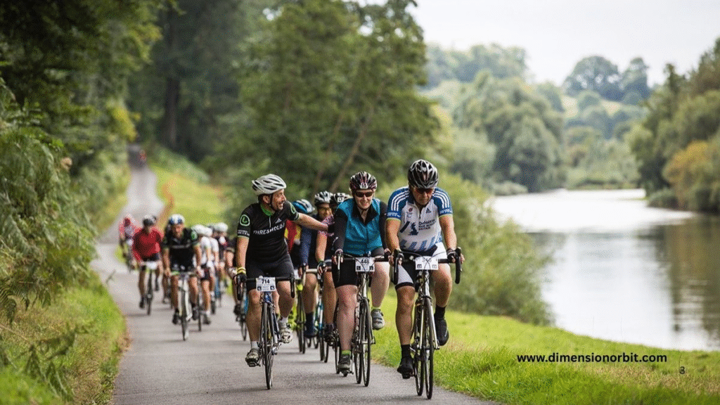 A Realistic Distance for Runners and Cyclists