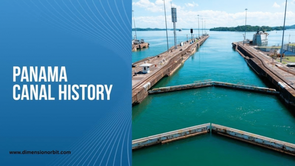 A Single Segment of the Panama Canal