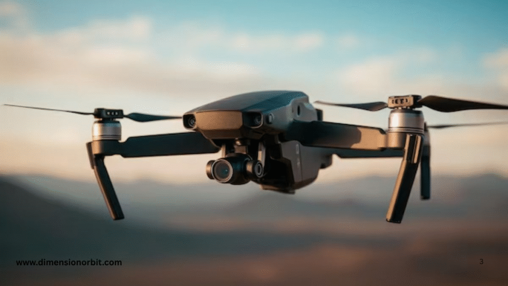 The Range of a Professional Drone