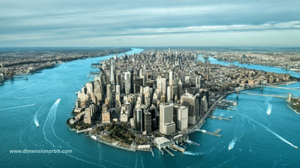 Almost the Length of Manhattan Island