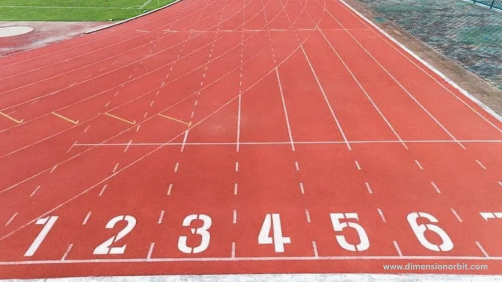 Equivalent to 40 Laps Around a Standard Track