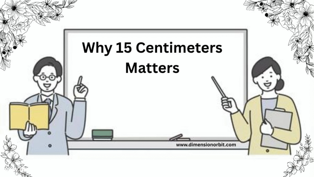 Why 15 Centimeters Matters