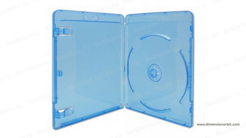 15 centimeters A DVD or Blu ray Case
