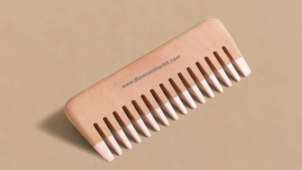 15 centimeters A Hair Comb