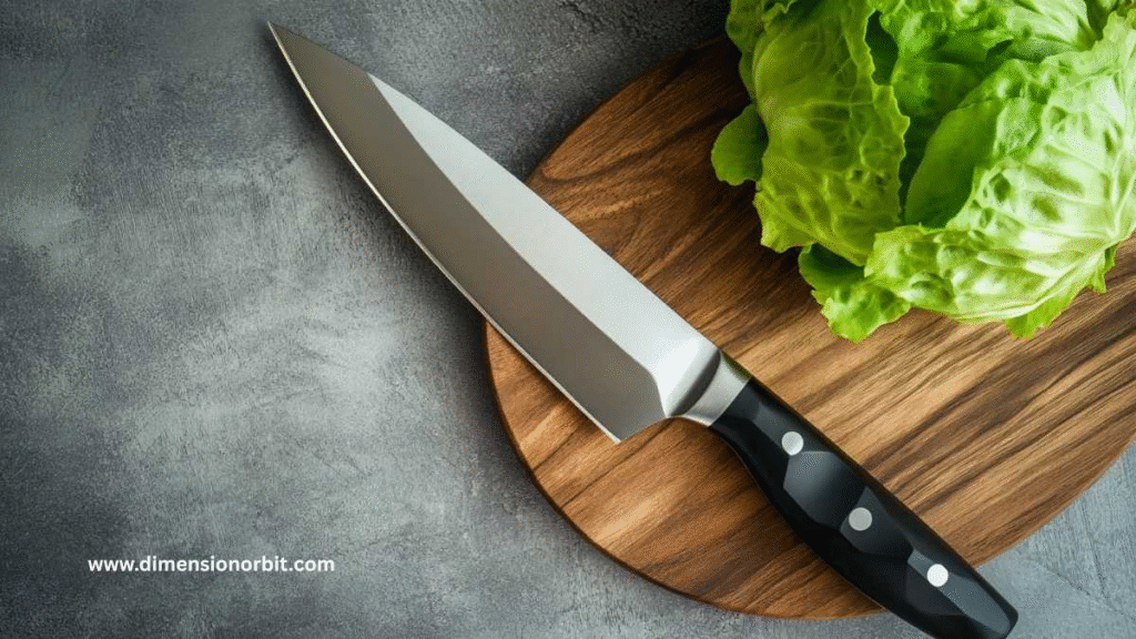 A Kitchen Knife 15 centimeters