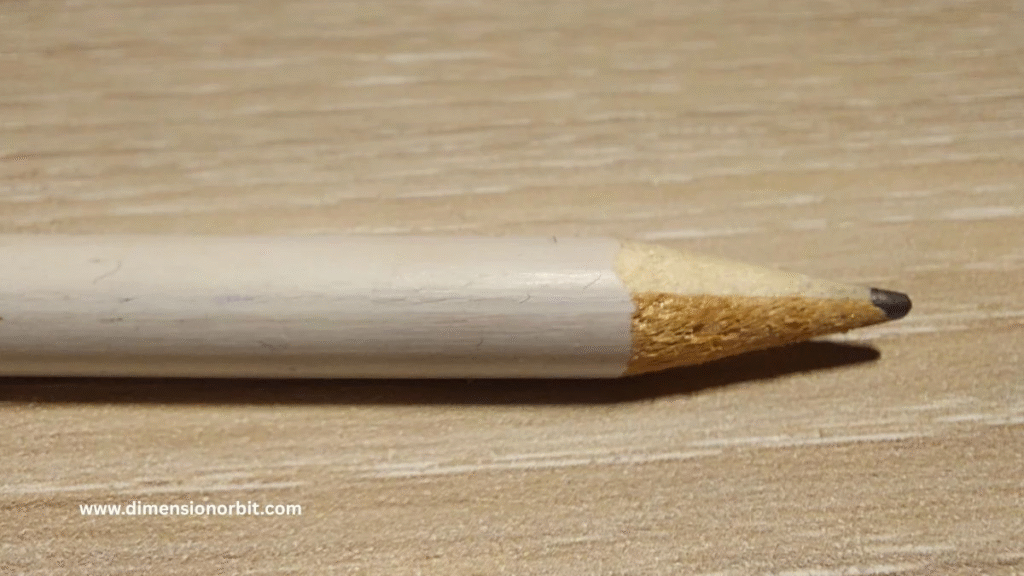 15 centimeters A Standard Pencil (After Some Use)