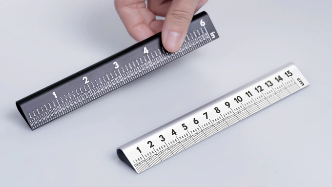 A Standard Ruler (Halfway Mark)