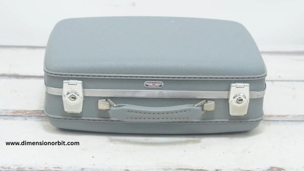 Medium Sized Suitcase