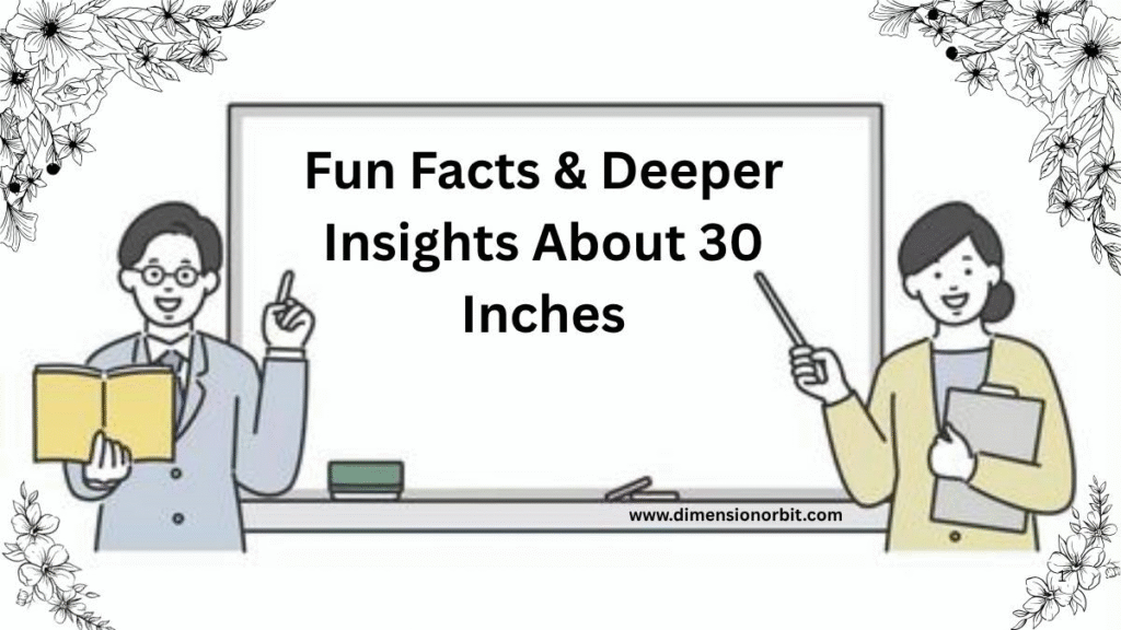 Fun Facts & Deeper Insights About 30 Inch
