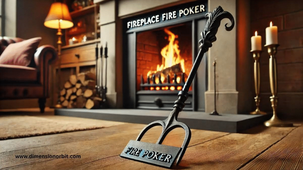 30 inch Fireplace Poker