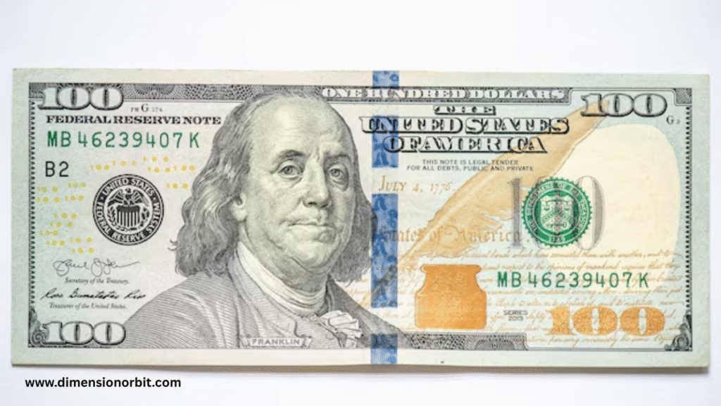 A U.S. Dollar Bill