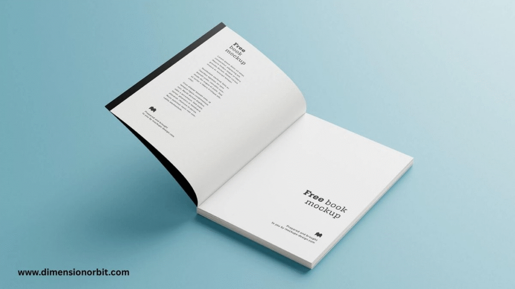 A Page from a Paperback Book