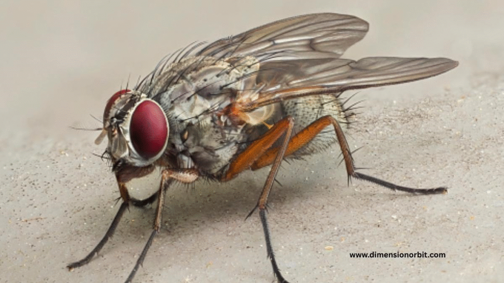 A Common House Fly