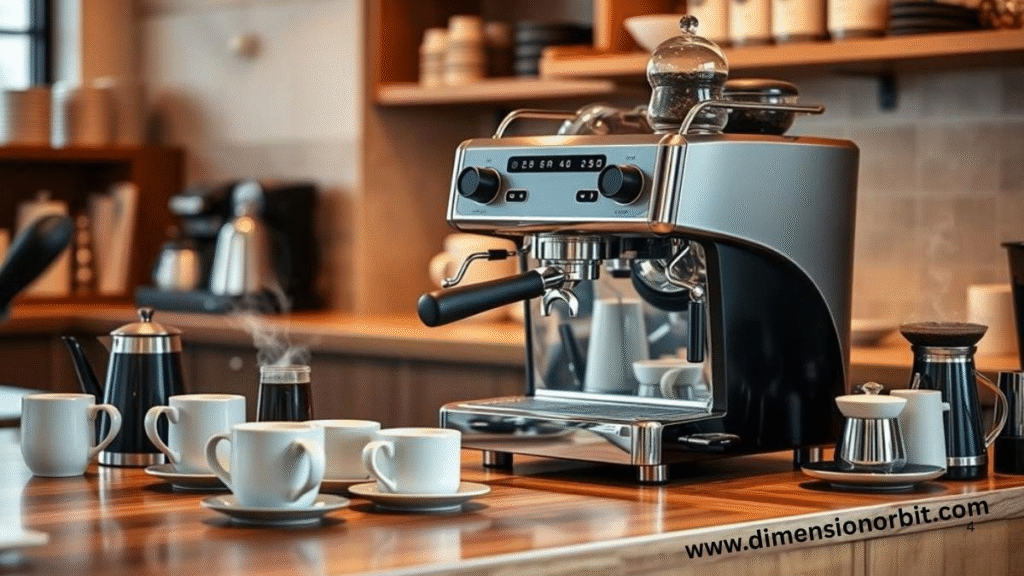 A Professional Espresso Machine 100 kilograms