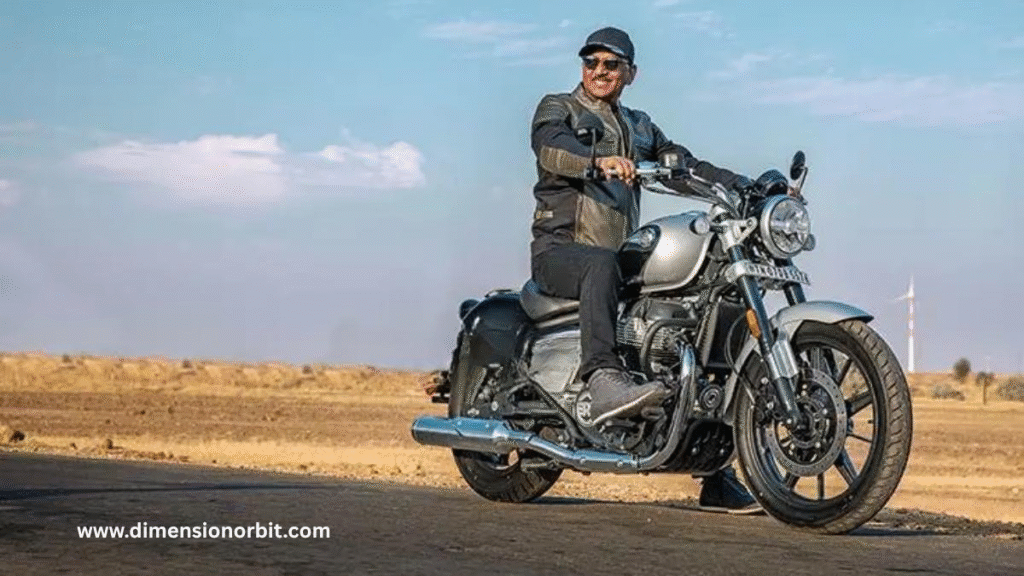 A Mid Size Motorcycle 100 kilograms