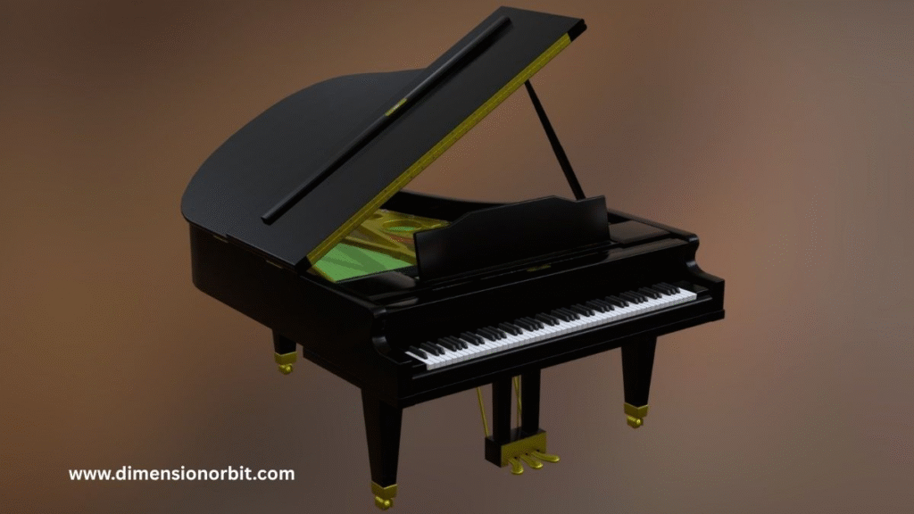A Baby Grand Piano 100 kilograms