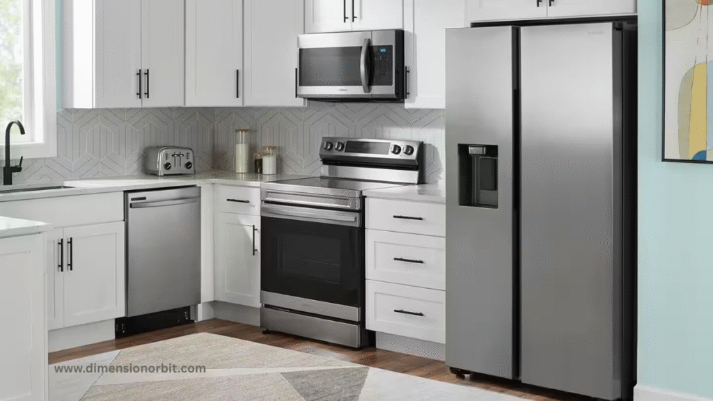 A Standard Home Refrigerator