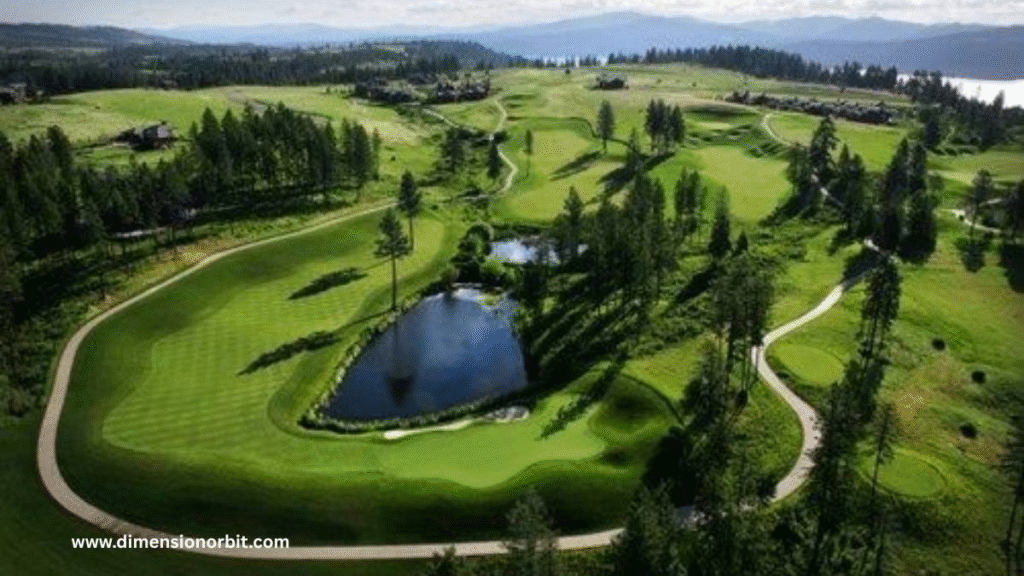 2 miles The Golf Course
