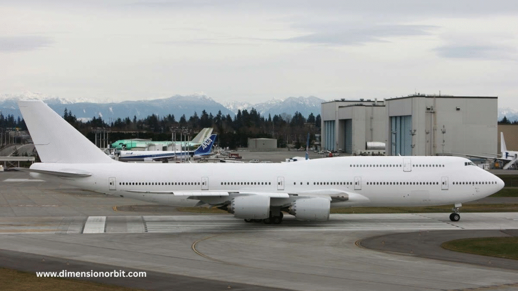 The Size of 16 Boeing 747 Jets