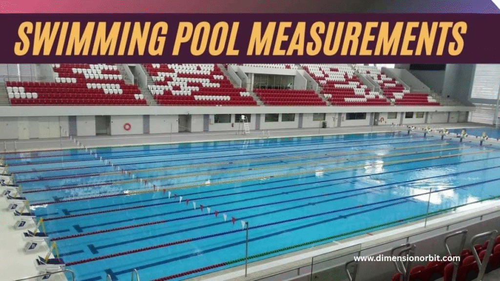 Olympic Swimming Pool Lengths