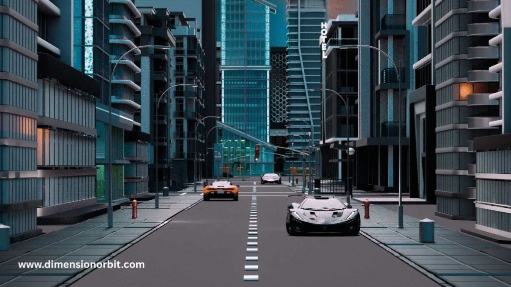 City Blocks in Real Life