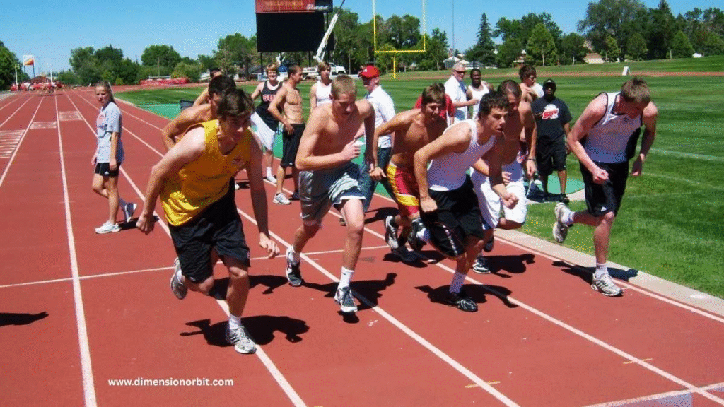 2 miles Running Track Laps