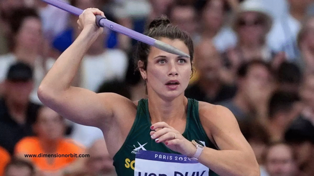 Women’s Olympic Javelin