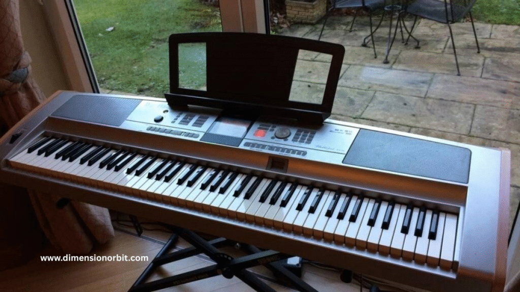 Grand Piano Keyboard Width