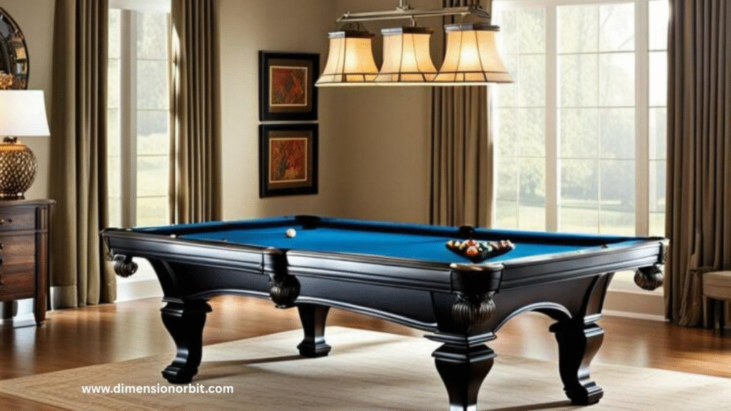 Regulation Pool Table Width