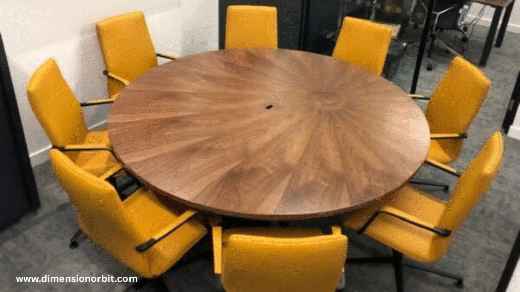Circular Dining or Conference Tables