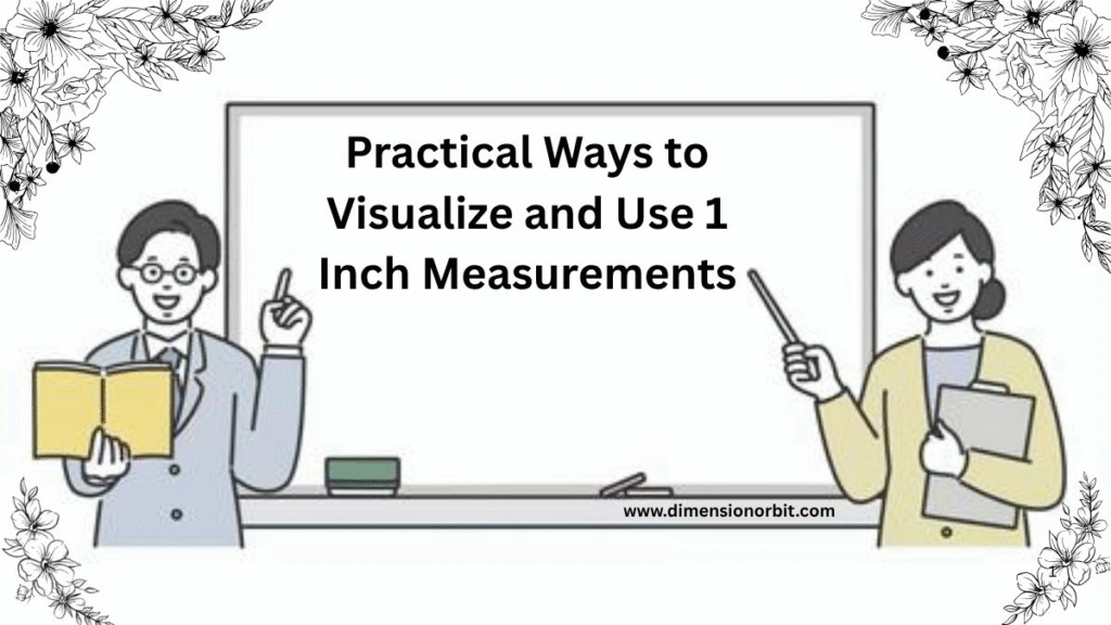 Practical Ways to Visualize and Use 1 Inch Measurements