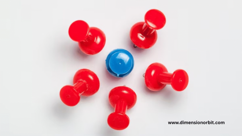 Standard Push Pins and Thumbtacks
