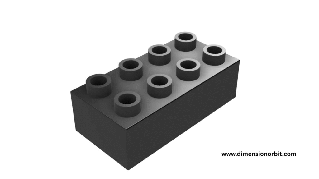 LEGO Brick Width