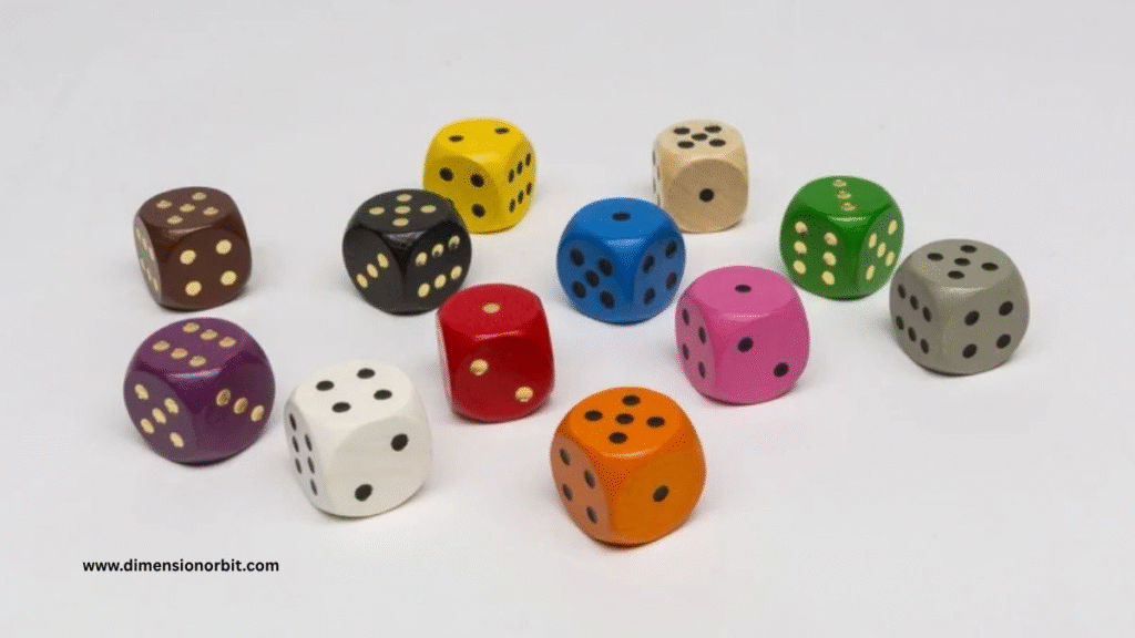 1 inch Standard Dice