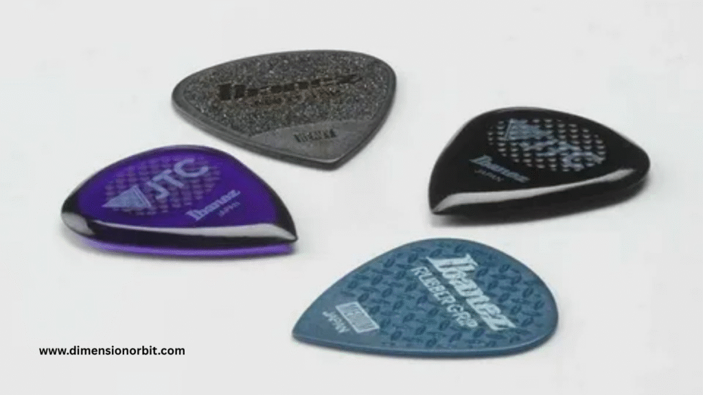1 inch Typical Guitar Pick Thickness