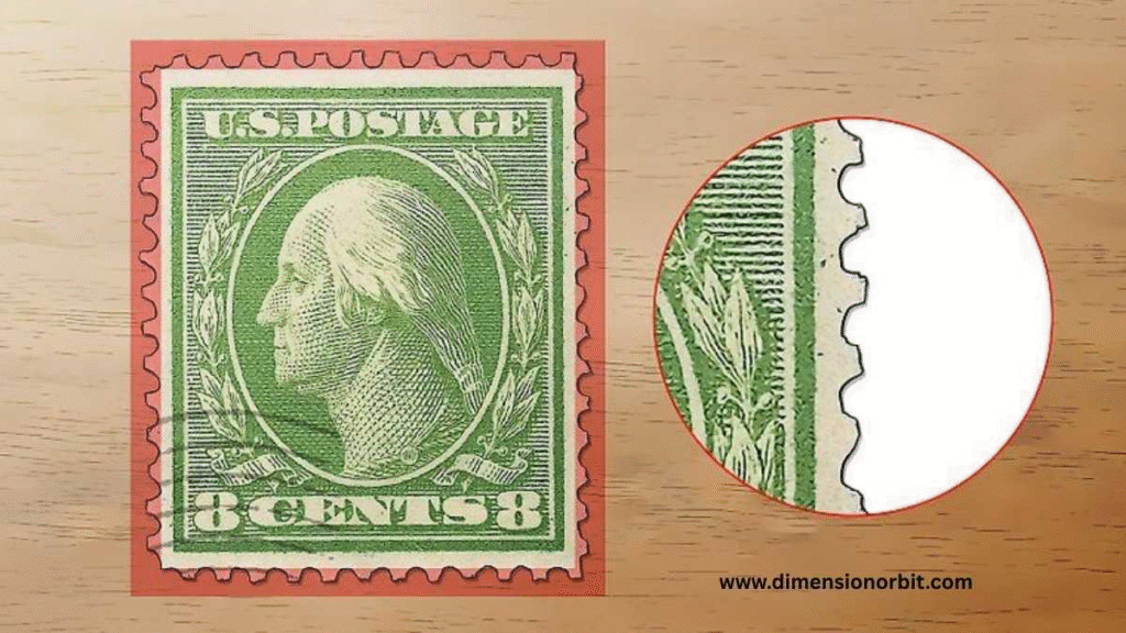 The Length of a Standard Postage Stamp