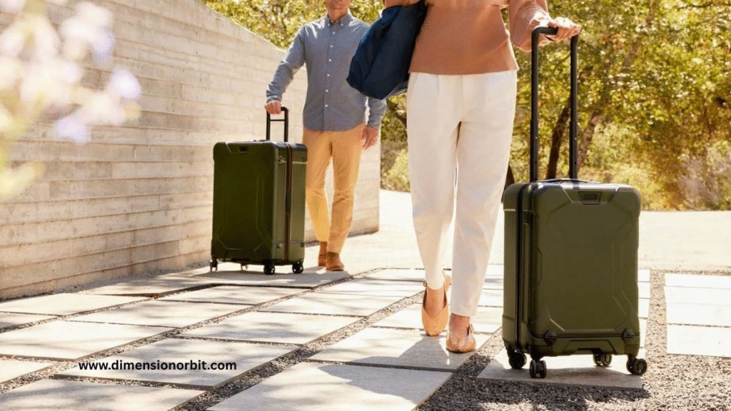 A Carry On Suitcase