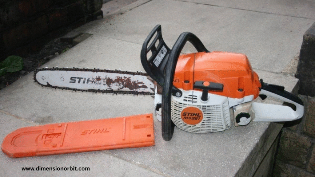 18 inches long A Chainsaw Bar