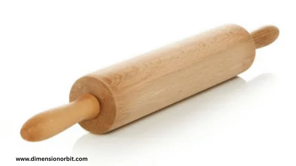 18 inches long A Standard Rolling Pin